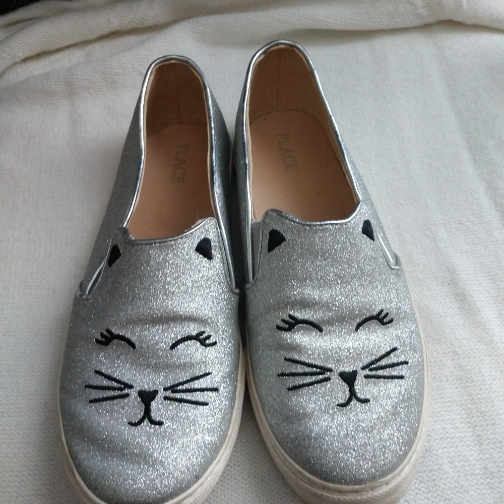 Kitty Cat Slip Ons
